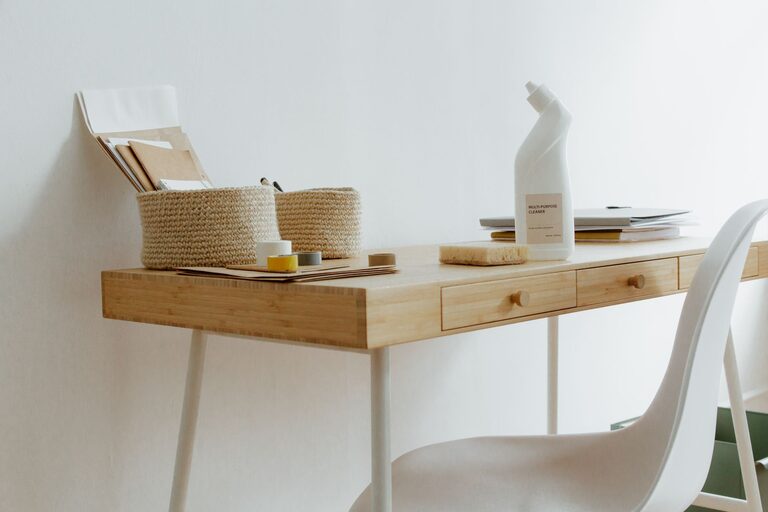Simple Tips for Organizing Your Home Workspace to Boost Productivity